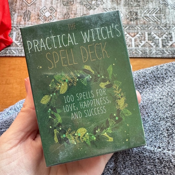 The Practical Witch's Spell Deck - Picture 1 of 2
